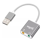 Nisuta Adaptador Usb A Audio 5.1 Ns-cousau21