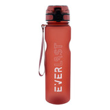 Botellas Deportivas Everlast Plasticas De Agua 1 Litro