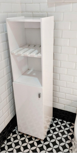 Mini Tolva  Laccato Organizador Baño Wengue Laqueado