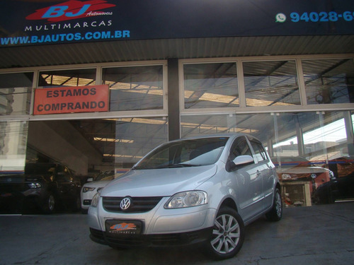 VOLKSWAGEN FOX 1.6 MI PLUS 8V FLEX 4P MANUAL