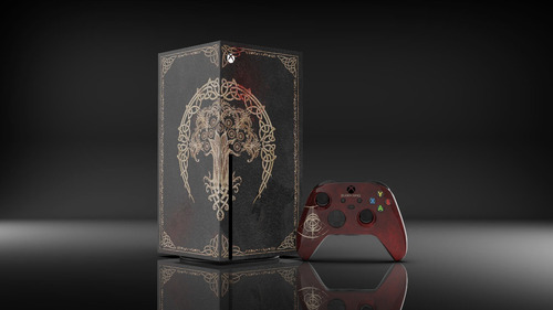 Skin Xbox Series X E.r.dark