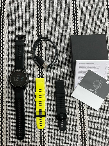 Smartwatch Garmin Fênix 5 Sapphire - Caixa De 47mm