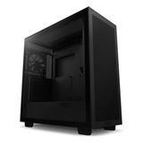 Caja Pc Gaming Nzxt H7 Flow - Usb-c - Panel Lateral De Vidri