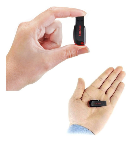 Flash Drive Sandisk Pendrive 32gb Usb 2.0 - 5 Unidades