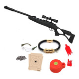 Rifle Quiebre Hatsan Airtact 5.5mm Diabolos 1000fps Caceria