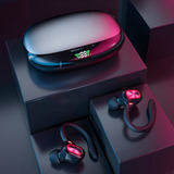 Audífonos Inalámbricos Bluetooth S730 Tws Con Gancho Para