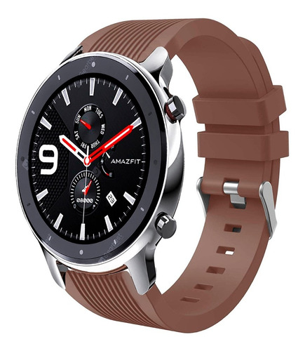 Correa Deportiva Premium Para Amazfit Gtr 47 Mm 