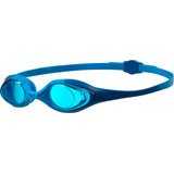 Antiparras De Natación Arena Spider Junior Celeste/azul Color Blue/light Blue