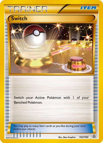 Cartas Pokemon Energy Switch Gold Secret