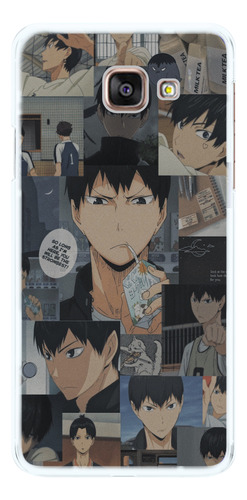 Capinha Compatível Haikyu Tobio Kageyama - Samsung