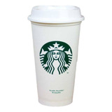 10 Vasos Starbucks Venti Reutilizable Original Plastico Duro