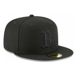 Gorra New Era Boston Red Sox Mlb Classics Toda Negra