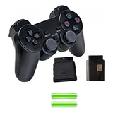  Joystick Inalambrico  6 En 1 Para Ps1 Ps2 Ps3 Pc Android