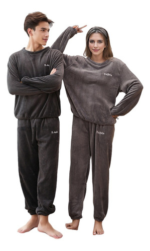 Pijamas Juego Ropa Termica Mujer O Hombre Ropa Para Dormir