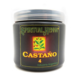 Henna X 80 Gr - Spiritual Henna (4 - Castaño)