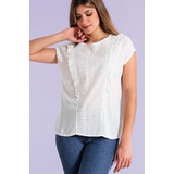 Blusa Broderie Voladito Luck