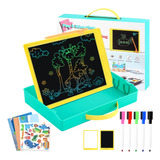 Juego De Tabletas De Escritura Lcd 2 En 1 Para Ninos, Tabler