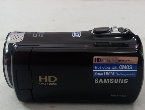 Video Filmadora Samsung Hmx-f80bn