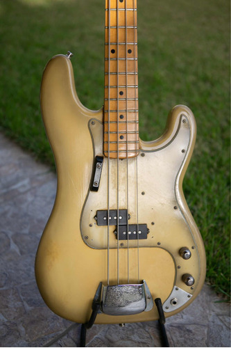 Baixo Fender Precision 1977 Antigua