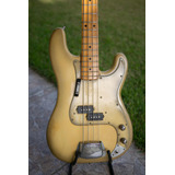 Baixo Fender Precision 1977 Antigua