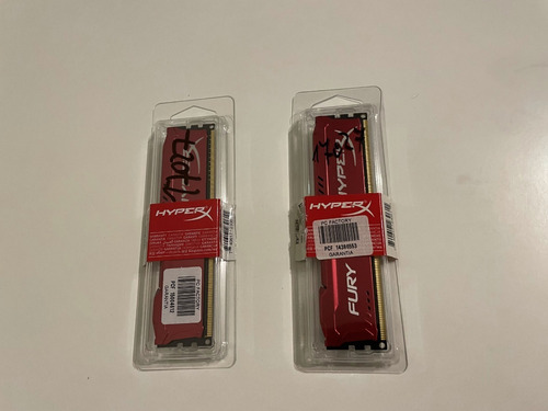 Memoria Ram 8gb 1 Hyperx Hx318c10fr/4 (2 Sticks De 4 Gb)