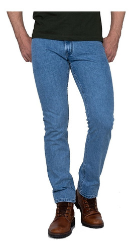 Jeans Oggi Hombre Vaxter Corte Recto Solo Talla (30)