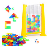 Puzle Infantil Tetris Diy, Bloque De Construcción Tridimensi