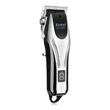 Maquina Cortar Pelo Clipper Kemei Km-2619 Display Recargable