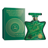 Perfume Brand Collection N° 209 Musk Masculino 25ml 