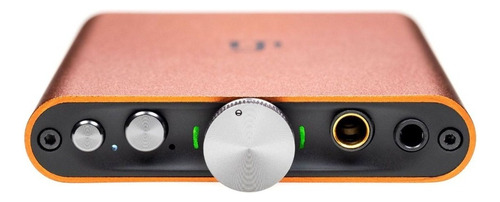 Amplificador Portátil Ifi Audio Hip Dac 2 Con Conexión Usb Color Naranja