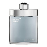 Montblanc Individuel Eau De Toilette 75 ml Para Hombre