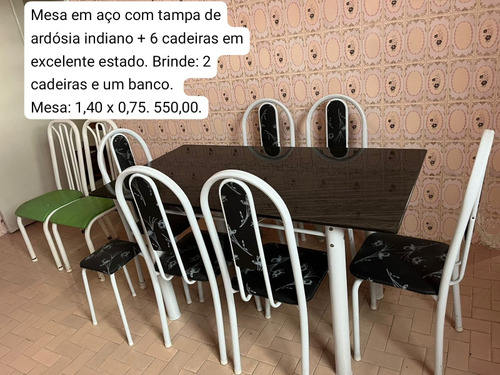 Mesa Cozinha Com Cadeiras