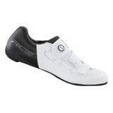 Zapatillas De Ruta Shimano Rc502 T44 Blanco Ajuste Boa® L6