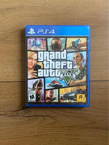 Grand Theft Auto 5 Ps4