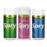 Xlear, Spry, Goma De Mascar, Chicle Sin Azúcar, 3pack