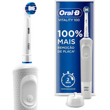 Escova De Dente Elétrica Oral-b Vitality D12 Precision Clean