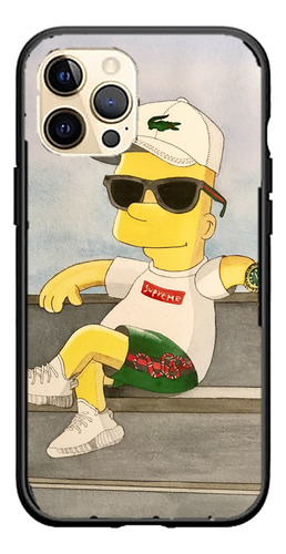 Funda Case Protector Los Simpsons Para iPhone Mod4