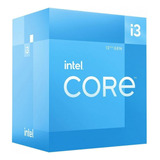 Processador Intel Core I3-12100 Lga1700 3.3 Ghz Bx8071512100