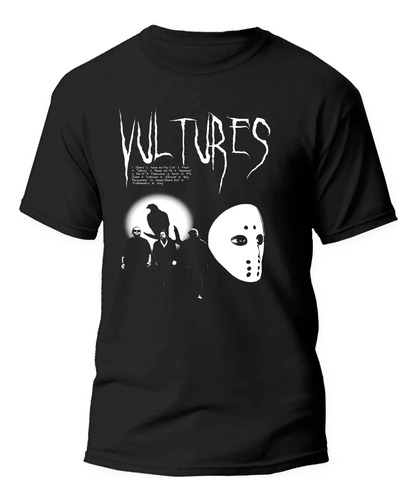 Playera Ye \u002F Kanye West  Arte Urbano \u002F Vultures | Meses sin interés
