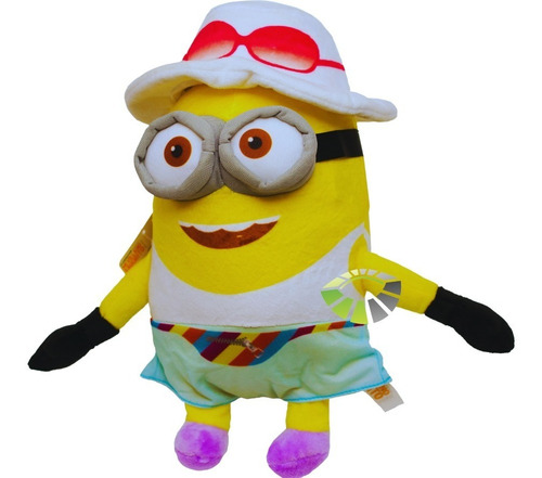 Peluche Minion Dave Turista Abrazable Diferentes Sonido