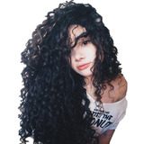 5 Cabelo Orgânico Brazuca 8 Telas 260 Gr 60 Cm + Brinde