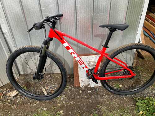 Bicicleta Mtb Trek Marlin 5 Roja