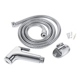 Pack X3 Ducha Bidet Arabe Soporte+manguera Flexible Wc Baño