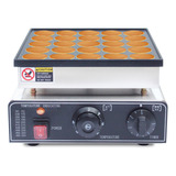 Waflera Electrica Industrial Mini Hotcakes 25 Piezas Maquina