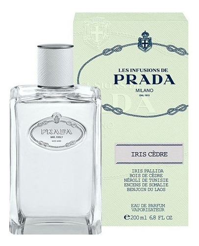 Les Infusion De Prada Iris Cèdre Eau De Parfum 200ml