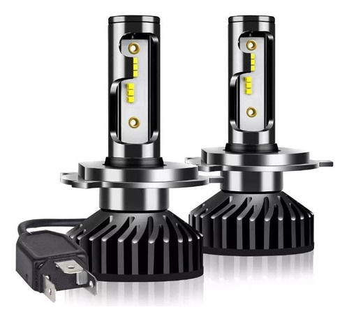 Par De Bombillos Led 16000 Lumens Carro O Moto H4