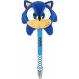 Sonic The Hedgehog Sonic Head Llush Pen 8