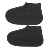 Protectores De Zapatos Negros Impermeables De Silicona Durad