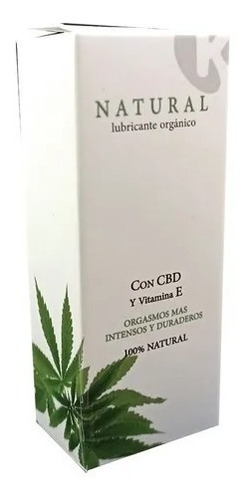 Lubricante Natural De Marihuana Para Orgasmos Intensos 30 Ml