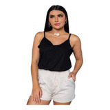 Blusa Blusinha Suede Regata Feminina T Shirt Moda Verão